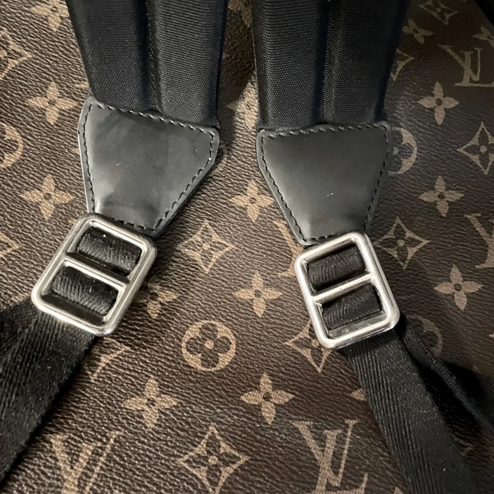 Louis Vuitton Brown Monogram Canvas Backpack
